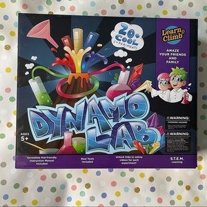 Dynamo Lab Experiments Science Set